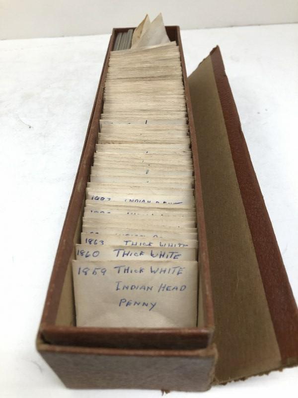 ESTATE LOT COINS, JUST AS WE FOUND THEM, IN ORDER, (1 of 10)