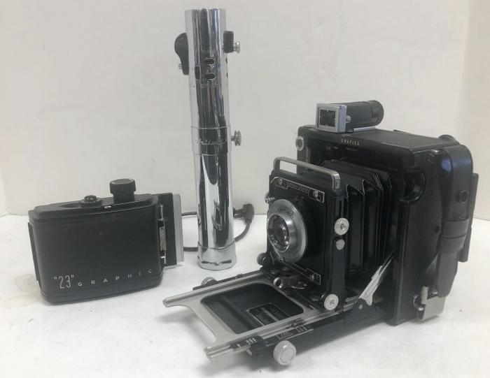 GRAFLEX CENTURY GRAPHIC CAMERA FROM LOCAL ESTATE, VERY (1 of 8)