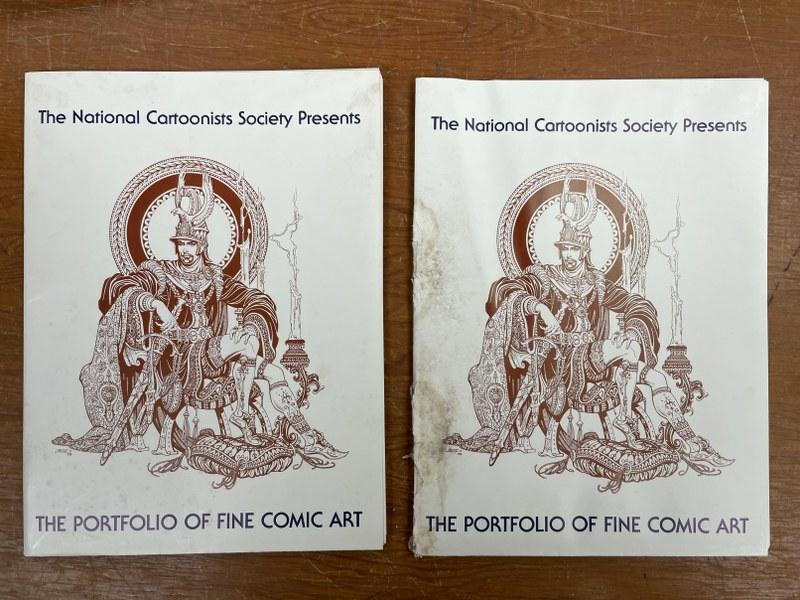 2 NATIONAL CARTOONISTS SOCIETY PRESENTS PORTFOLIOS FINE (1 of 14)