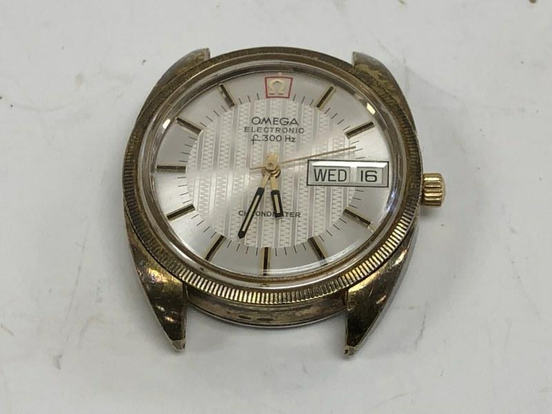 OMEGA ELECTRONIC F 300 HZ CHRONOMETER MEN'S WRISTWATCH, (1 of 5)