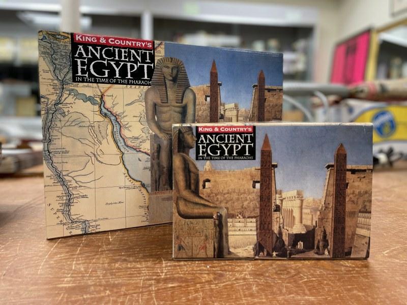 TWO KING & COUNTRY ANCIENT EGYPT MINIATURES SETS IN (1 of 9)