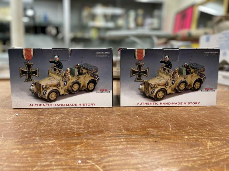 THREE KING & COUNTRY ROMMELâ€™S DESERT MINIATURES IN (1 of 16)