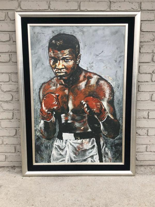 STEPHEN HOLLAND SIGNED LIMITED EDITION GICLEE OF (1 of 8)