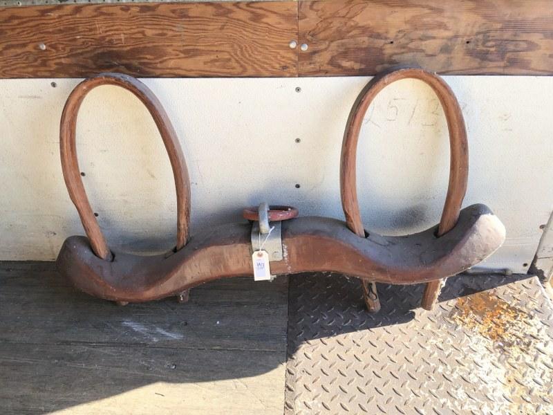 Old ox yoke from Bar V ranch in Ohioville, NY. Measures (1 of 1)
