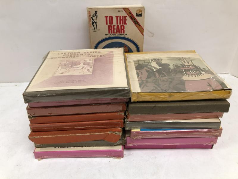 (15) 8mm vintage (70's) extremely dirty films, in (1 of 2)