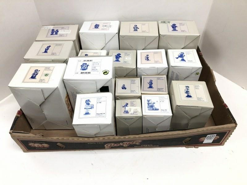 (17) Hummel figurines in boxes, excellent condition, from estate collection we are selling. From 6 (1 of 8)
