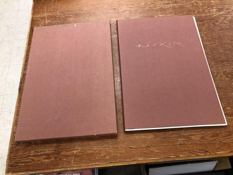 Leonard Baskin Limited Edition Portfolio - LEONARD BASKIN ARS ANATOMICA, with sleeve, large format, (1 of 9)