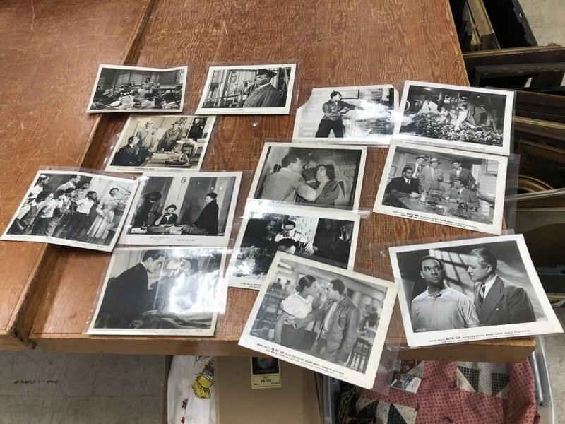 (13) African American Movie Press Photographs incl. (7) from NATIVE SON (1) has a torn upper left (1 of 10)