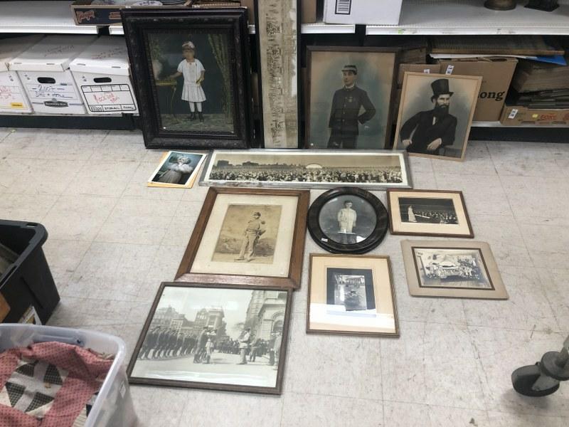 Big misc. lot photography, incl. soldiers, panoramics incl. Lily Pons-Andre Hostelanetz concert in (1 of 12)