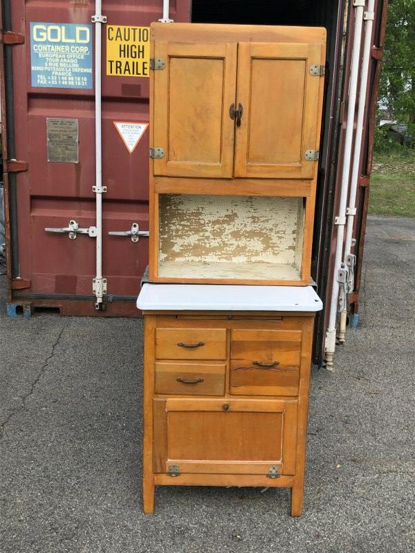 Hoosier cabinet with flour sale sifter for sale