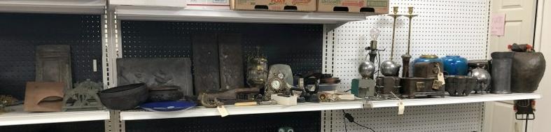 Large interesting estate lot of misc. objects, etc. Great lot for dealer to sort outâ€¦.clocks, (1 of 20)