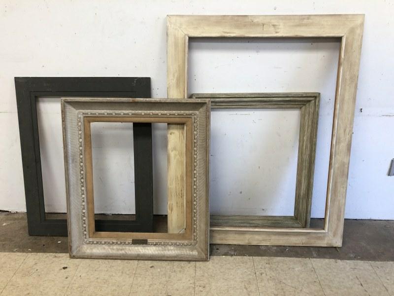 (6) Nice estate lot of decorative frames, good lot for dealerâ€¦...From Hudson, N.Y. estate of noted (1 of 2)