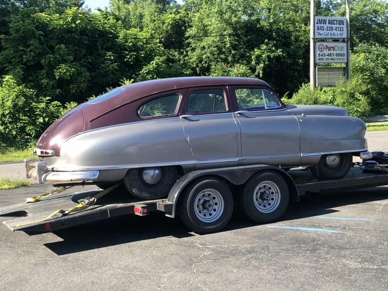 NASH Super 1940's or 50's estate car, we sold this car a year ago, & buyer does not have the time to (1 of 6)