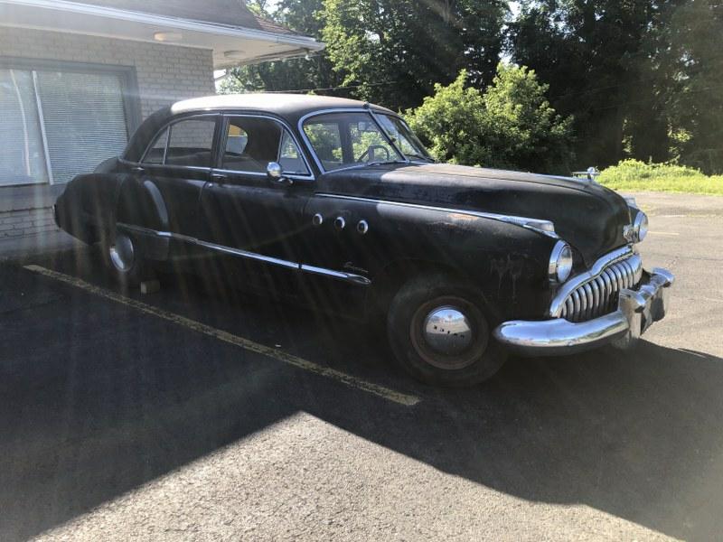 1949 BUICK EIGHT as is estate car, from gentleman who never got the time to restore, no ignition (1 of 7)