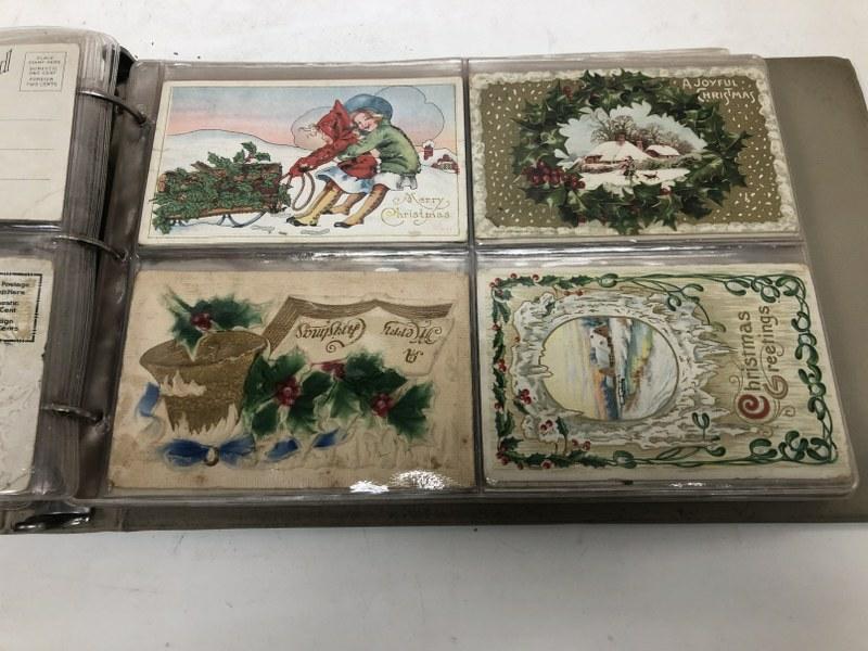 Estate Holiday postcard album, approx. 150 or soâ€¦â€¦circa 1900'sâ€¦. (1 of 5)