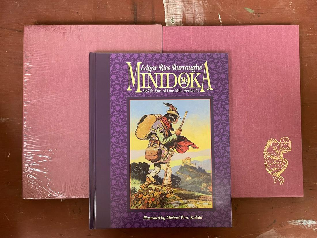 Edgar Rice Burroughs Minedonka Dark Horse Comics 3 copies. All three copies are hardcover. Two (1 of 12)