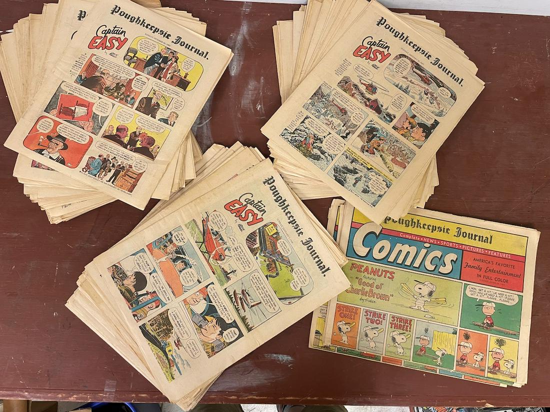 90+ 1966-1969 Sunday Comics Sections Poughkeepsie Journal. These full-color Sunday comics sections (1 of 10)