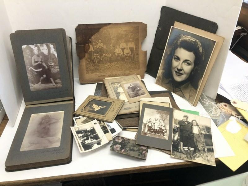 Estate Photography lot to include album with nudes ( Women ) of famous paintings & artwork,and misc. (1 of 20)