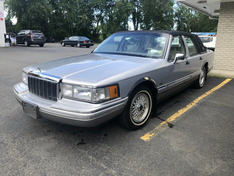 1991 Lincoln Town Car, one owner, from local estate, has 49,175 original miles, always garage kept. (1 of 8)