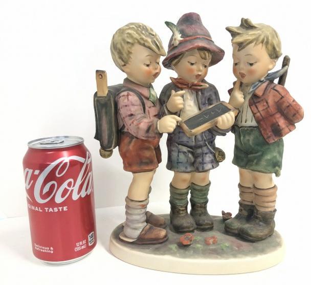 Hummel 170 / III 9.5" high School Boys, in fine condition, from local estate collection. (1 of 3)