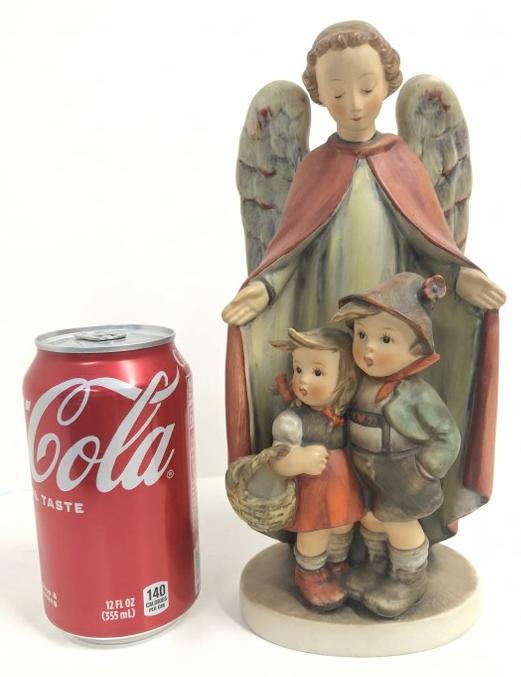 Hummel 88 Figurine Heavenly Protection, from local estate collection, measures 9.5" high, fine (1 of 3)