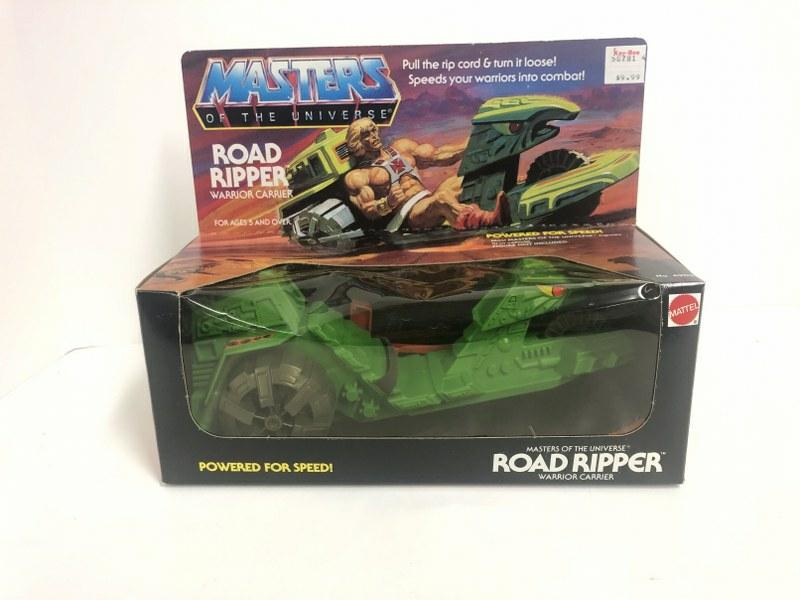 Mattel Masters Of The Universe ROAD RIPPER WARRIOR CARRIER, 1983, in unopened package.  We are (1 of 2)