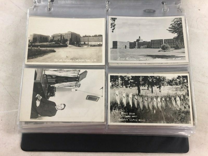 (224) postcards from the Bob Bogdan collection, approx. 175 are RPPC. (1 of 9)