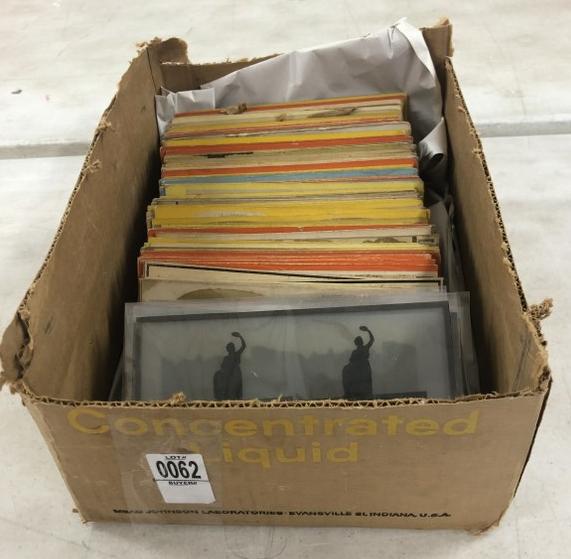 215 flat mount stereoviews. Italy, France, Germany, Austria, Switzerland, UK, some US, tissues, (1 of 8)