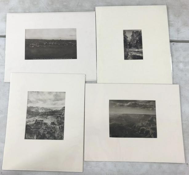 4 Western Images:  1) L.A. Huffman, Miles City, Montana, 1894. #309. The Lambing Camp.7.25â€ x (1 of 5)