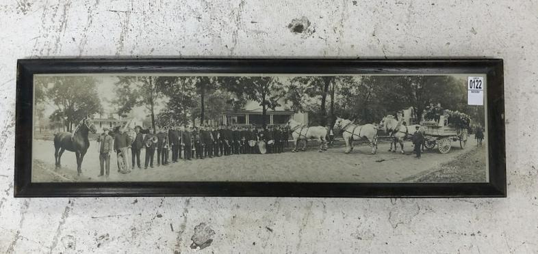 Panoramic Photograph. [Lafayette, Indiana]. The Rembrandt Studio, Milford, Indiana. Crouchâ€™s (1 of 5)
