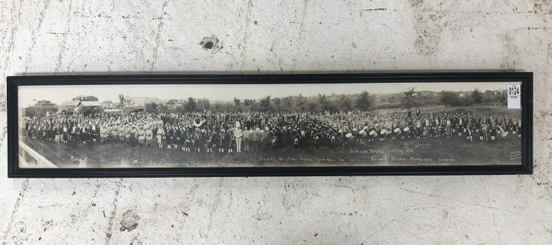 Panoramic Photograph. [Kora Field Day]. Philip K. Fri--, Portland Me., photographer. Kora Field Day (1 of 7)