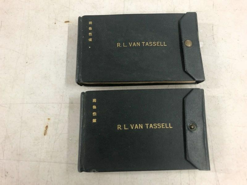 (2) albums housing negatives by R L Van Tassel, ( 200 ) in all, many identified, topics incl. China, (1 of 14)