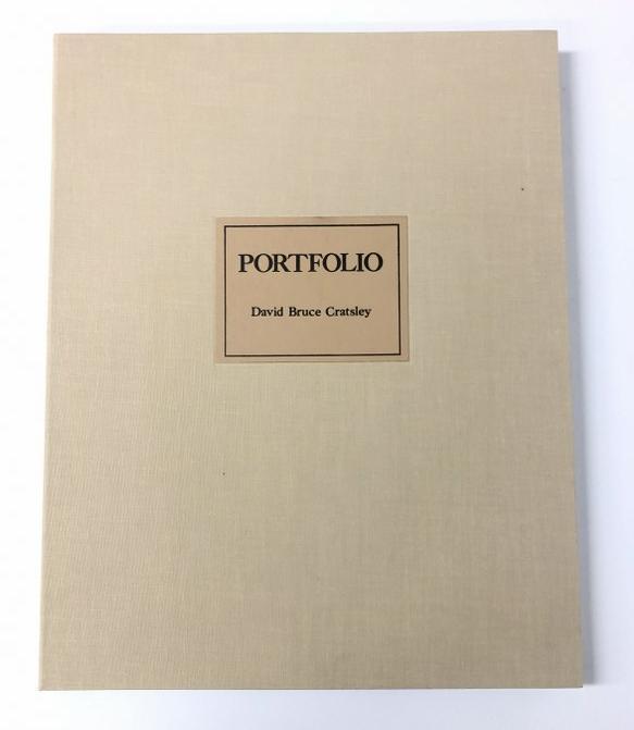 David Bruce Cratsley (1944-1998) PORTFOLIO of (13) gelatin silver prints, ( 1970's ), all signed but: David Bruce Cratsley (1944-1998) PORTFOLIO of (13) gelatin silver prints, ( 1970's ), all signed but last one, one inscribed on back as gift to Howard Daitz & 0ne to his wife Evelyne Daitz of the Witk
