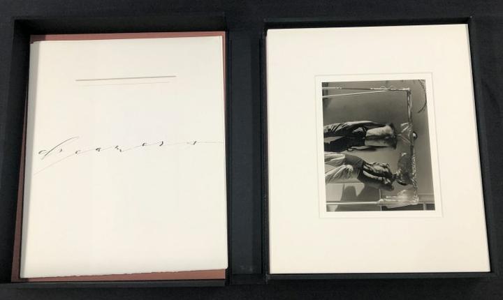 DREAMERS First portfolio of Marsha Burns, work from 1978 to 1980. Limited to (6) numbered sets, this (1 of 17)
