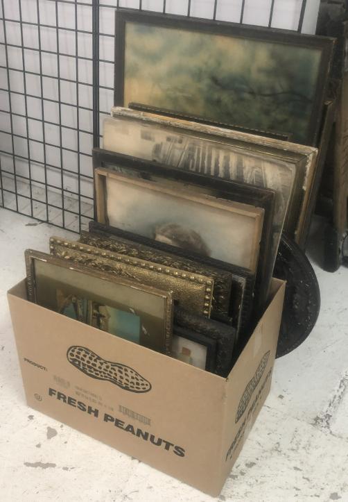 Large misc. lot 19th & 20th century photographs, some hand colored, some black & white, includes (1 of 11)