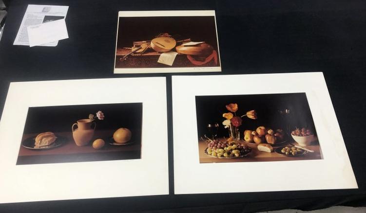 (3) Stanley Wulc signed photographs ( To Mrs. Evelyne Daitz with my very best wishes, Stanley Wulc. (1 of 8)