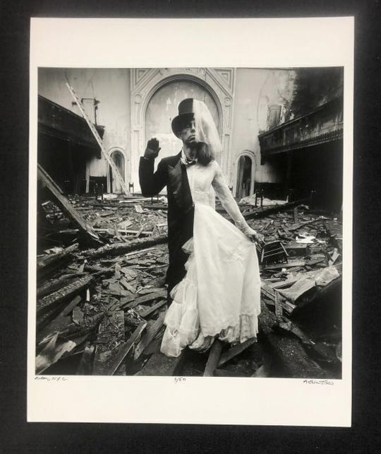 Arthur Tress signed ( 2 of 50 ) measures 20" x 15.75", Actor NYC - From estate of Howard & Evelyne (1 of 4)