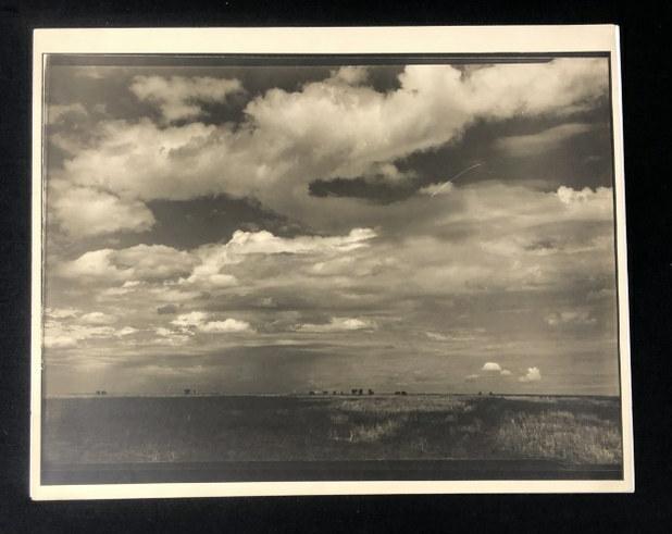 Margaret Bourke-White early Russia photograph, measures 16" x 20".  Not mounted.  From estate of (1 of 3)