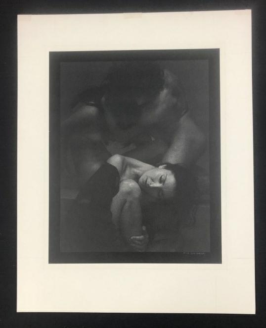 Max Waldman (1919-1981) photograph titled (Yerma ), photographed 1972, mounted on board, stamp on (1 of 4)