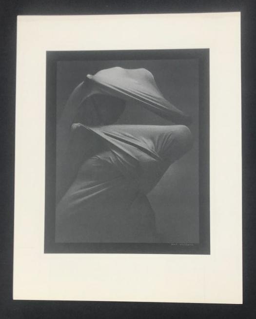 Max Waldman (1919-1981) photograph titled (Noumenon), photographed 1971, signed on image bottom (1 of 4)