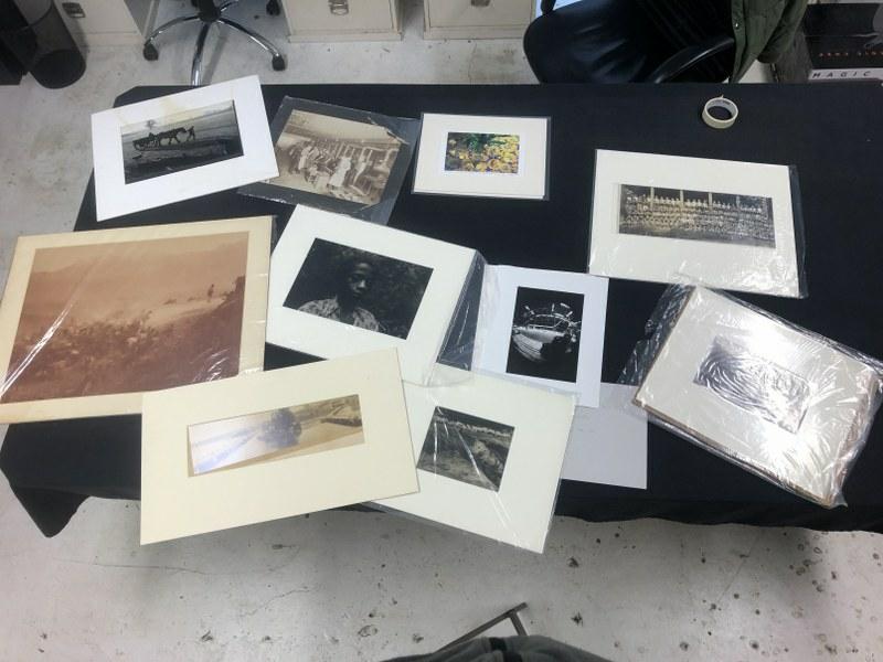 Misc. Photograph lot from Witken Gallery (11 ) images, some inscribed to Evelyne Daitz, good mixed (1 of 7)