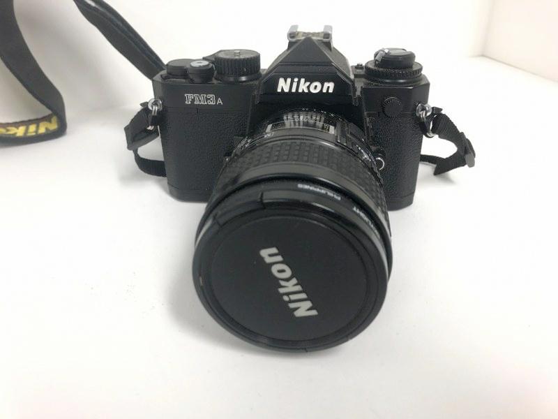 Nikon FM3A 35 mm camera, from local estate, in nice estate condition, from College Professor's (1 of 7)