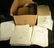 88: Ed Arno New Yorker Mag. Archives Boxlot Of Material