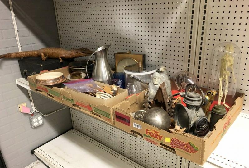 Estate big misc. lot of interesting objects, collectibles, etc. From Hudson Valley estate, great lot (1 of 13)