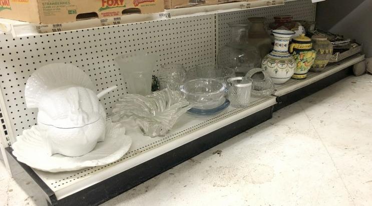 Big ESTATE shelf lot to include nice porcelains, glasswares, decorative accessories, Lalique looking: Big ESTATE shelf lot to include nice porcelains, glasswares, decorative accessories, Lalique looking contemporary lamp with nude woman, nice lot of older silver plate, etc. Great lot for dealer to sor