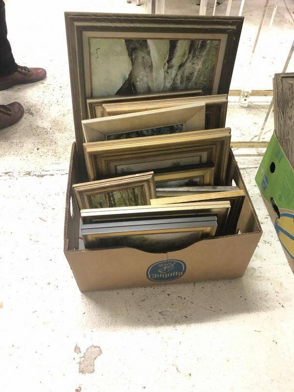 (11) oil painting lot, mostly landscapes from Artist's estate Elizabeth Meng, of New Paltz, N.Y. (1 of 5)