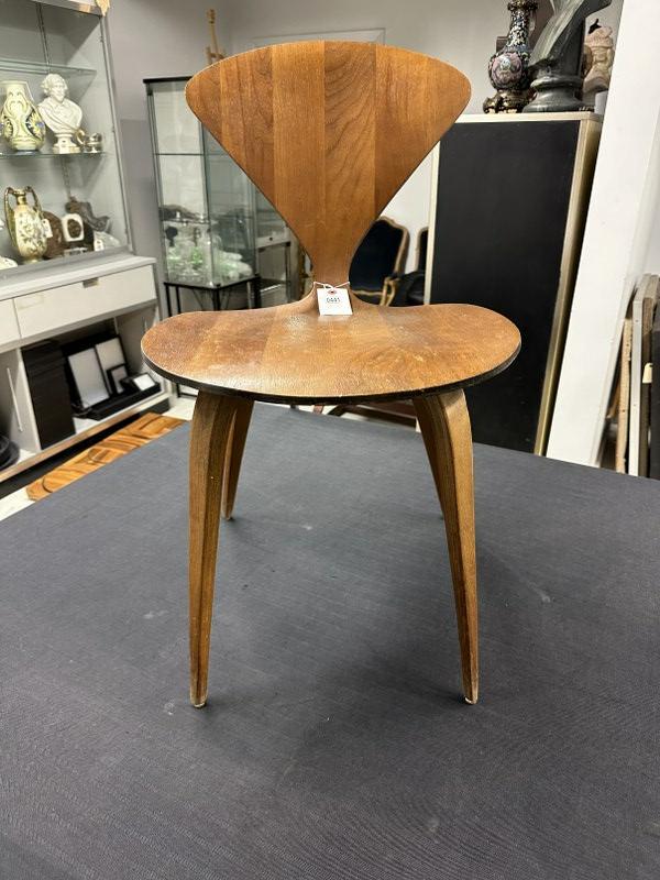 Norman Cherner Plycraft chair, in overall nice estate condition. (1 of 1)