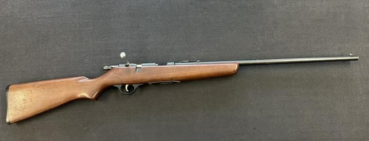 Marlin Model 80 (22 ) caliber rifle with black vinyl case. From estate collection we are selling,: Marlin Model 80 (22 ) caliber rifle with black vinyl case. From estate collection we are selling, all rifles in estate were taken care of. Serial number M344. All ammunition and rifles need a NICS bac