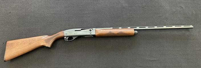 Remington 11-48 semi automatic 410 gauge 3" or shorter shells, full fixed choke with black nylon: Remington 11-48 semi automatic 410 gauge 3" or shorter shells, full fixed choke with black nylon case. From estate collection, well taken care of. All ammunition and rifles need a NICS background chec