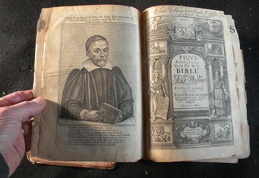 Pious and Learned Annotations Upon the Holy Bible: Pious and Learned Annotations Upon the Holy Bible:Expounding the Most Difficult Places Thereof: by that Godly and Famous Divine, Mr. John Diodati, Minister of the Gospell; now living in Geneva, 1648, 
